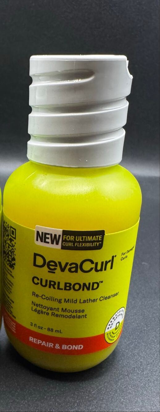 NWT Curlbond Re-Coiling Mild Lather Cleanser Repair & Bond 3fl oz